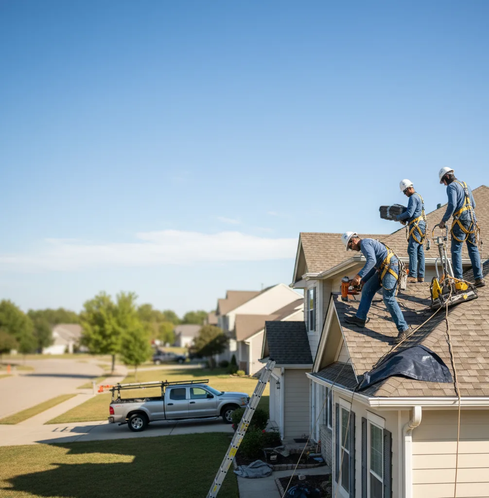 Roof Repair in Waymart